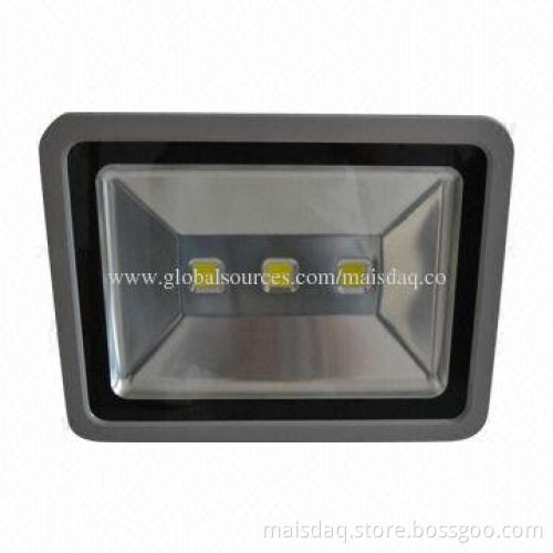 150W LED Floodlight with 85-265V, 50/60Hz Working Power
